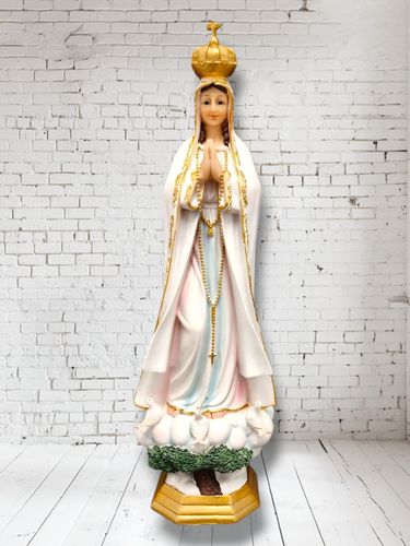 Fatimska 40 Cm  Matka Boża Figura na Arena.pl