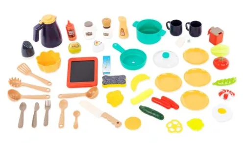 KUCHNIA DLA DZIECI ŚWIATŁO OKAP Z DŹWIĘKIEM KRAN PARA WODA TABLICA KREDOWA na Arena.pl