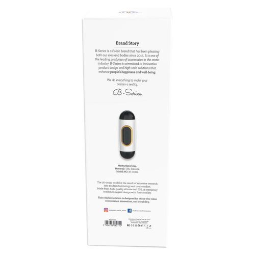 masturbation cup - dual sensation na Arena.pl