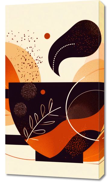 Obraz 50x90cm Wachlarz Ciepła zdjęcie 1