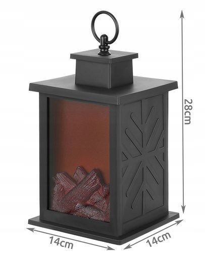 LAMPION LED KOMINEK RUCHOMY PŁOMIEŃ na Arena.pl