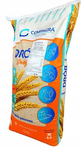 PASZA DLA KUR NIOSEK 25 KG KRUSZONKA MIESZANKA KARMA DLA DROBIU Z ALGAMI na Arena.pl