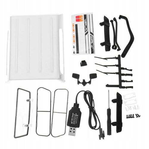 SAMOCHÓD STEROWANY C-24 Auto RC TERENOWY 4x4 DUŻY na Arena.pl