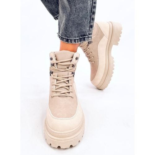 Botki traperki Beige r.40 na Arena.pl