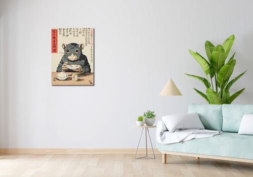 Obraz 50x70cm Chwila Refleksji na Arena.pl