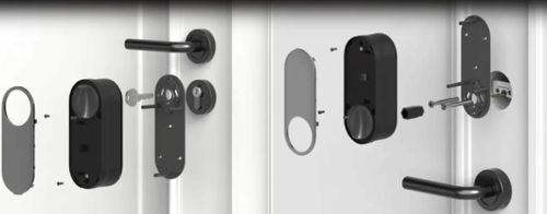 Zamek smart Aqara Smart Lock U200 srebrny na Arena.pl