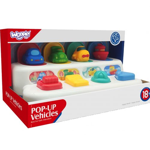 WOOPIE BABY Zabawka Edukacyjna Wyskakujace Poja na Arena.pl