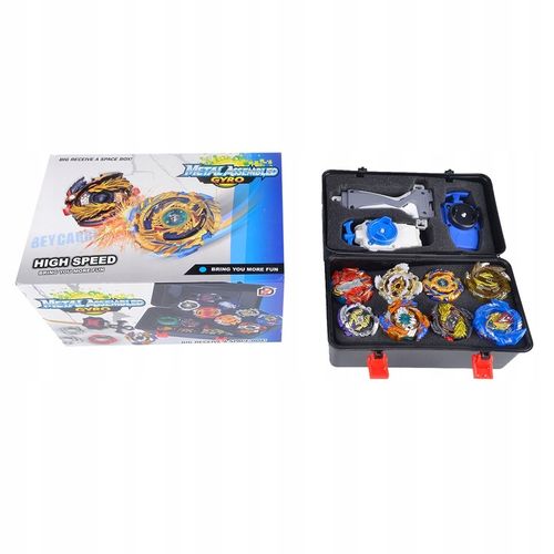BĄCZEK WIRUJĄCY BURST BEYBLADE DYSK SPINNER 8SZT na Arena.pl