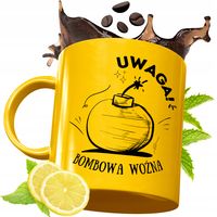 Złoty Kubek Premium Dla Woźnej Prezent Z Nadrukiem Ze Zdjęciem