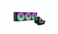 Chłodzenie wodne do procesora DeepCool Mystique 360 ARGB 3x 120 mm Czarny