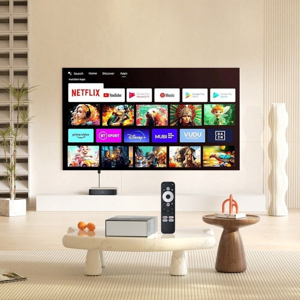 Smart TV Box GD2 Android 12 4K 2GB RAM, 32GB ROM, Wi-Fi 5G, LAN, BT zdjęcie 3