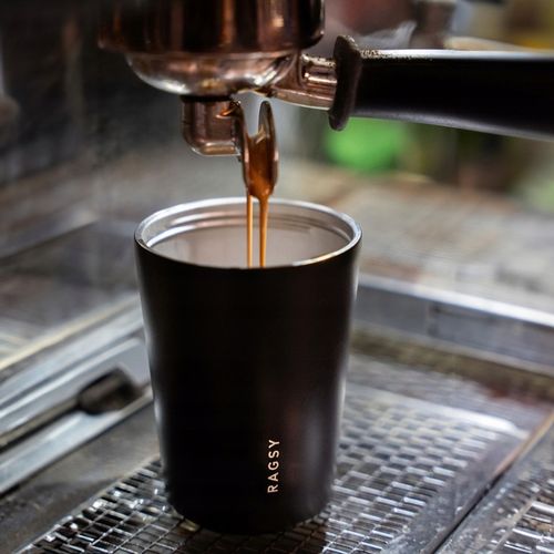 Kubek Termiczny ze stali nierdzewnej BPA FREE Simply Cup 340 ml - Black na Arena.pl