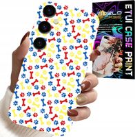 ETUI DO SAMSUNG GALAXY S24 PLUS - ŁAPKI KOŚCI PIES PATROL BAJKI + SZKŁO