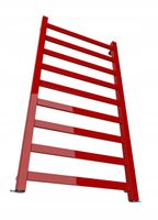 Grzejnik dekoracyjny 130/53 ROYAL Slim czerwony