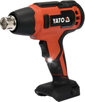 YATO OPALARKA AKUMULATOROWA 18V 550°C 100L/MIN 2 BIEGI KORPUS BEZ BATERII
