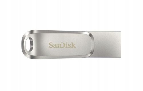 Pendrive SanDisk Ultra Dual Drive Luxe 256 GB 150MB/s USB 3.0 USB-C na Arena.pl