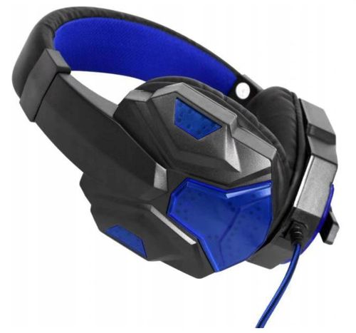 SŁUCHAWKI DLA GRACZY GAMINGOWE LED Mikrofon +COMBO na Arena.pl