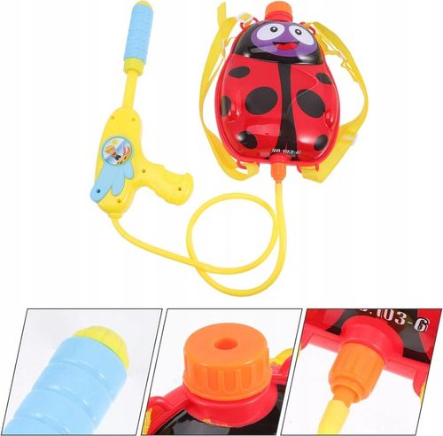 PISTOLET NA WODĘ BROŃ Z PLECAKIEM ŚMINGUS-DYNGUS SIKAWA BIERDONKA na Arena.pl