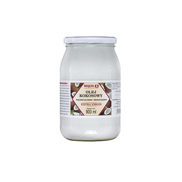 Olej kokosowy 900 ml - BIOOIL zdjęcie 1