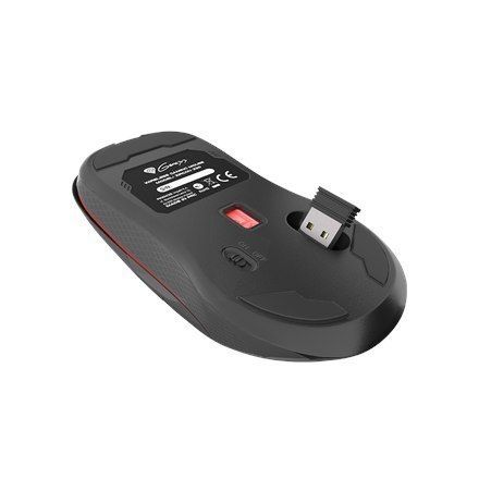 Genesis ZIRCON 330 Wireless, Gaming Mouse, Black na Arena.pl