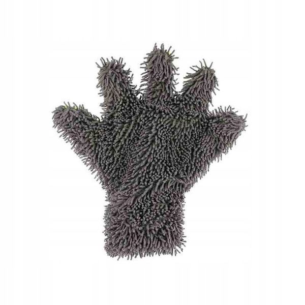 2x RĘKAWICE Z PALCAMI Z MIKROFIBRY SZENIL + SIATKA DO MYCIA USUWANIA BRUDU zdjęcie 4