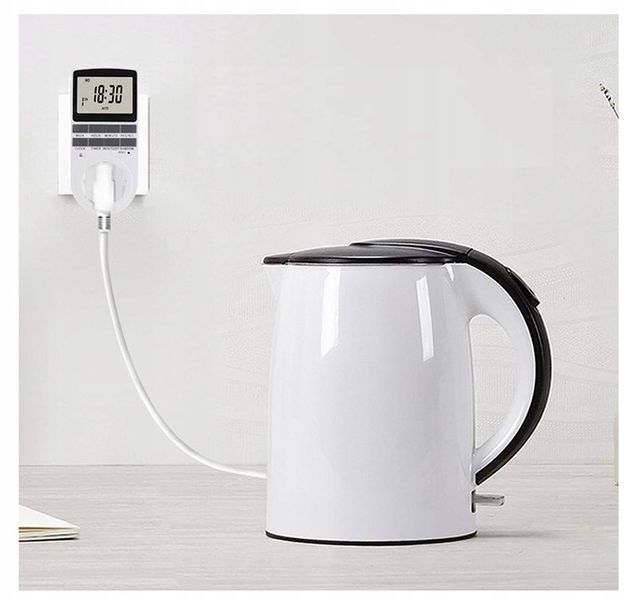 PROGRAMATOR CZASOWY WŁĄCZNIK WYŁĄCZNIK LCD zdjęcie 7