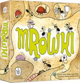 Mrówki. Wydawnictwo Nasza Księgarnia
