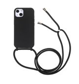 Etui do telefonu case plecy iPhone 15 ze smyczą