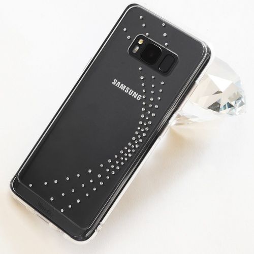 Etui Ringke Noble Crystal Snow Galaxy S8 Plus na Arena.pl
