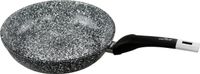 Patelnia tradycyjna Zilner Stonetec 26 cm granitowa