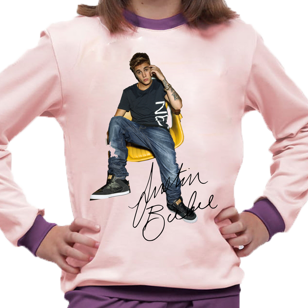 Piżama dziecięca Justin Bieber dla Fana z autografem zdjęcie 1