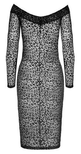 Sukienka Leopard Xxl Noir Handmade na Arena.pl