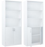 Regał MARK R007 180x74x35 cm Biały 180x74x35 cm