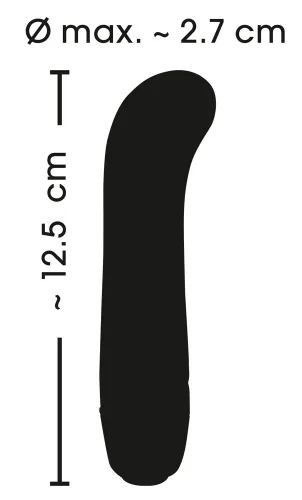 sweet smile mini fioletowy model g - kompaktowy wibrator 7 trybow na Arena.pl