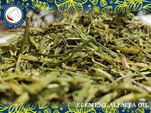 Pasza Sieczka z Lucerny z Dodatkiem Oleju Lnianego AlfAlfa Oil 12,5 kg na Arena.pl