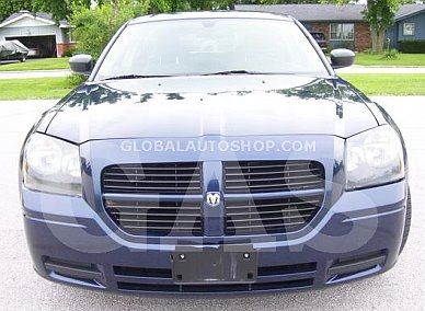 Dodge Magnum - Chromowane Listwy Grill Chrom Atrapy Zderzaka Tuning na Arena.pl