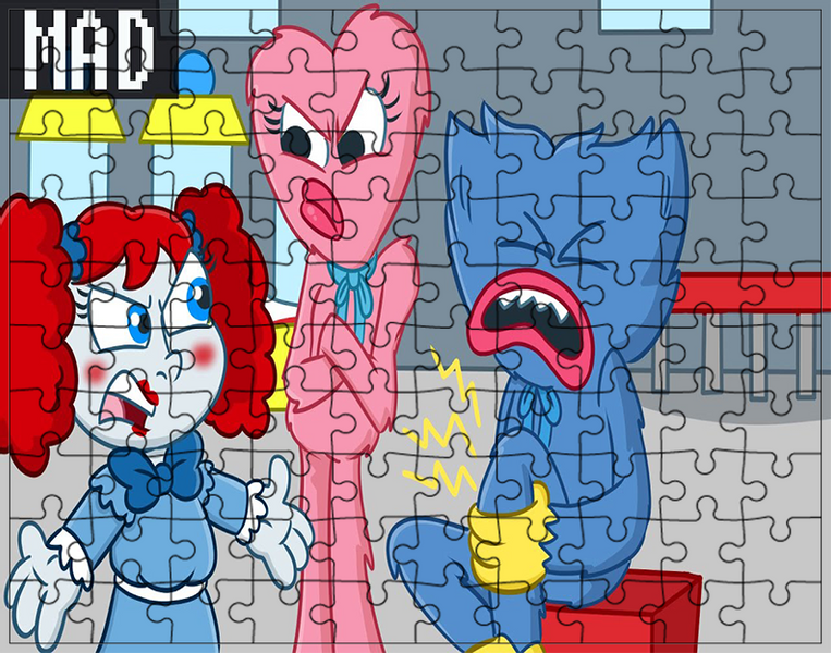 Puzzle Huggy Wuggy zdjęcie 1