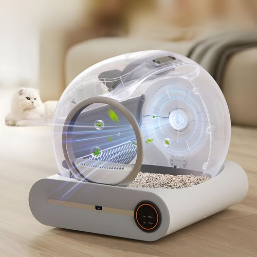 Kuweta dla Kota Automatyczna Duża Smart WiFi Tuya Jonizacja Czujnik Ruchu na Arena.pl