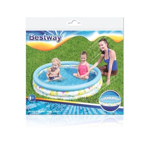 Basen Brodzik Rybki 1 22 25cm BESTWAY na Arena.pl