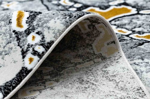 RUG/LU/MOSSE/MARBLE/CREAM+BLACK/80x150 na Arena.pl
