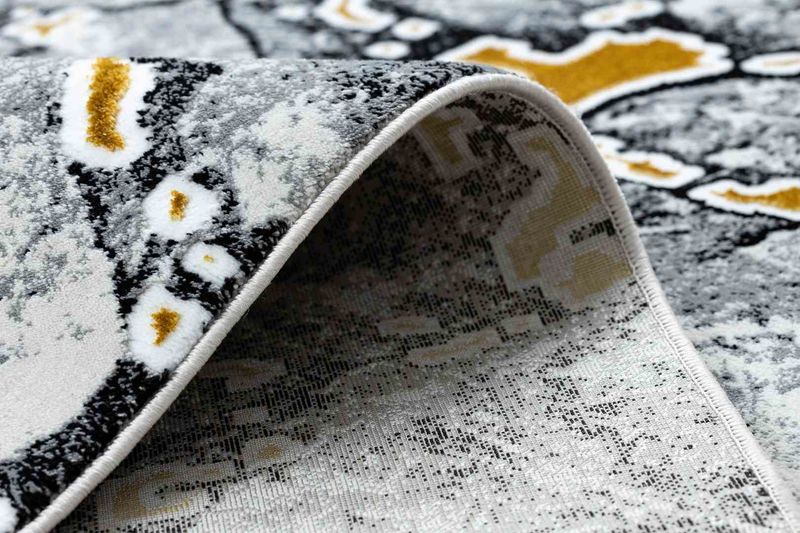 RUG/LU/MOSSE/MARBLE/CREAM+BLACK/80x150 zdjęcie 6