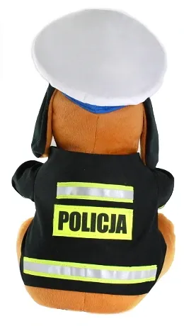 PREZENT dla POLICJANTA DROGÓWKI TATY DO AUTA zdjęcie 3