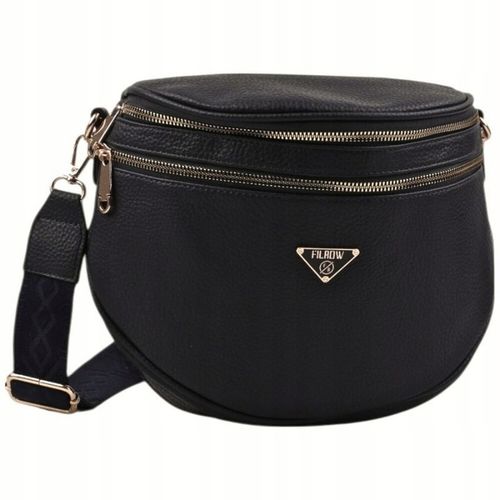 FILROW torebka damska na ramię nerka listonoszka z eko skóry na Arena.pl