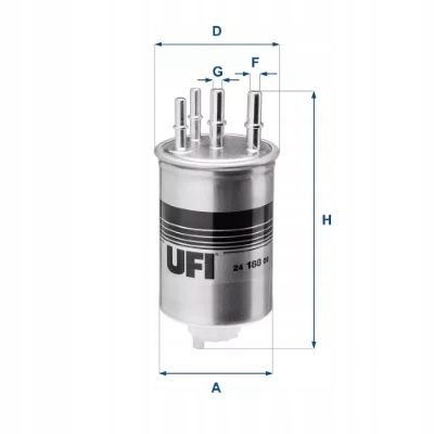 FILTR PALIWA DIESEL UFI na Arena.pl