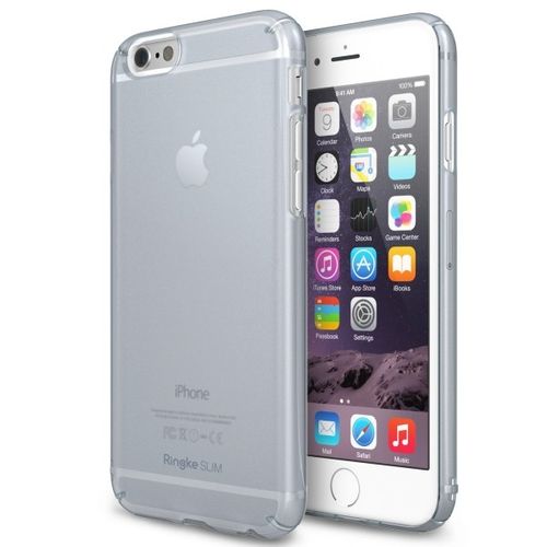 MATOWE ETUI RINGKE SLIM IPHONE 6/6S PLUS + FOLIA na Arena.pl
