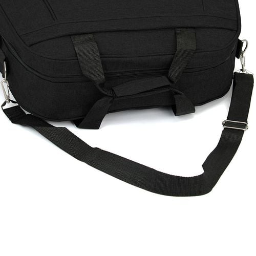 torba podróżna bellugio - czarna na Arena.pl