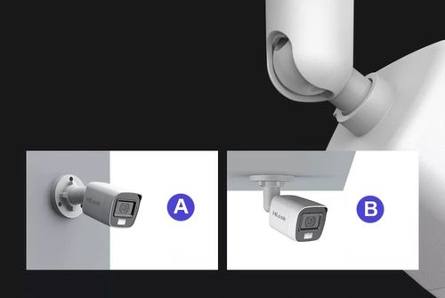 Kamera zewnętrzna 8Mpx 4w1 TVI AHD TVI-B8M-20DL Hikvision HiLook na Arena.pl