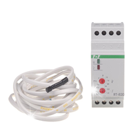REGULATOR TEMPERATURY 4-30ST C 16A 1NO/NC 230V AC Z SONDĄ RT F&F RT-820