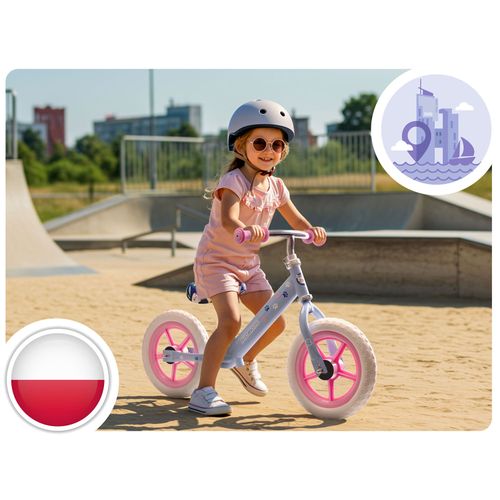 Rowerek biegowy dla dzieci Ricokids na Arena.pl