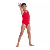 Strój kąpielowy jednoczęściowy dla dziewczynek Speedo Eco Medalist 140cm